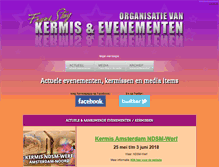 Tablet Screenshot of kermisplaza.nl
